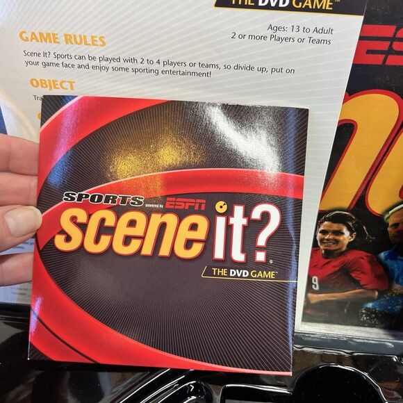 Scene it? Sports Powered by ESPN The DVD Game EUC - Picture 7 of 12
